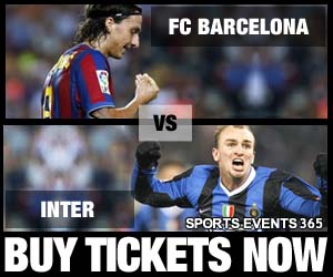 Barcelona v Inter Tickets