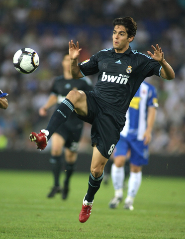 Ronaldo Playing on Casillas  Ronaldo  Kaka To Play For Real Madrid On Us Tour   Soccer