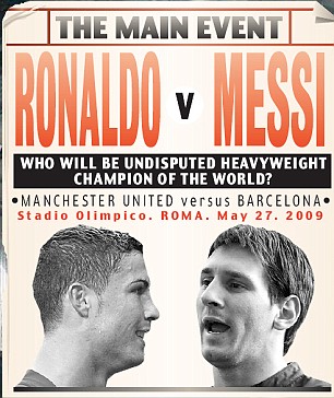 ronaldo v messi