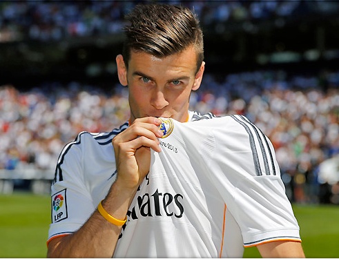 bale real madrid