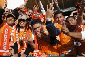 Houston Dynamo Fans
