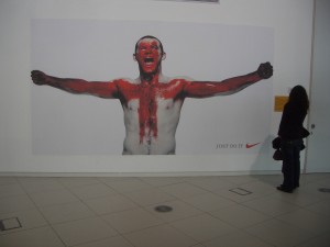 Wayne Rooney at Urbis: Just Doo It