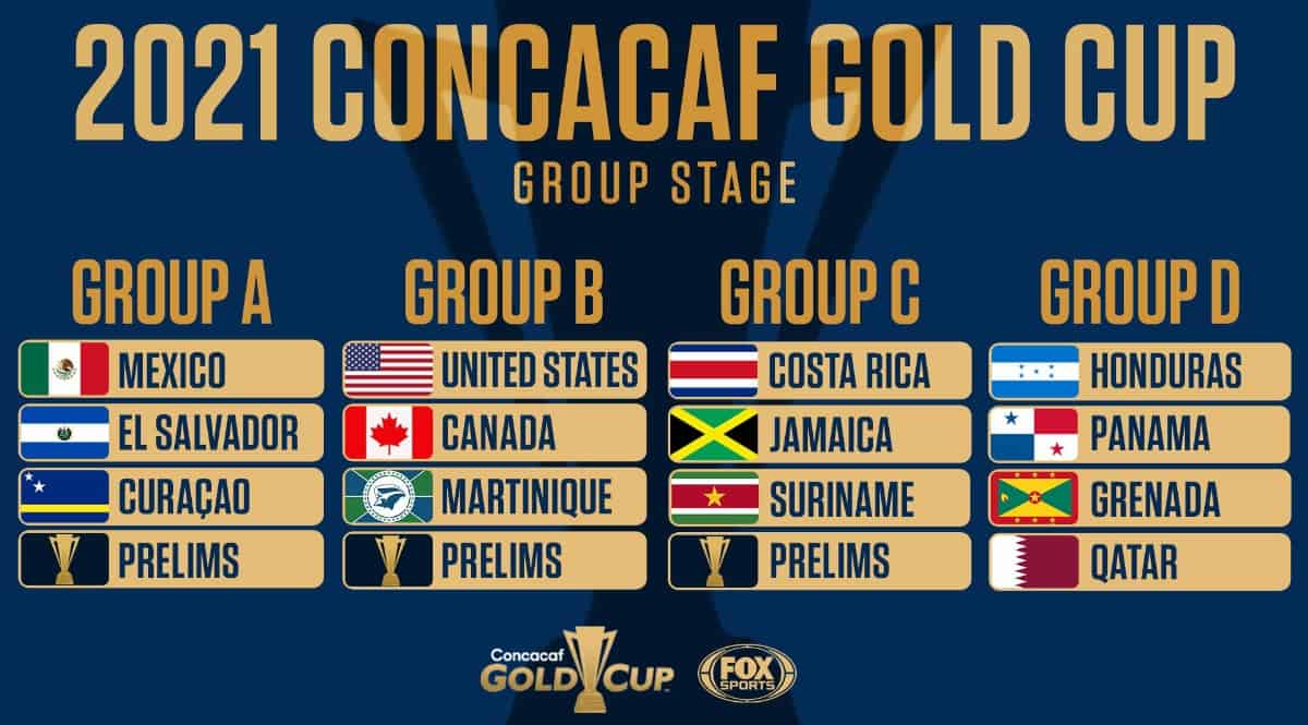 2021 Gold Cup Tickets