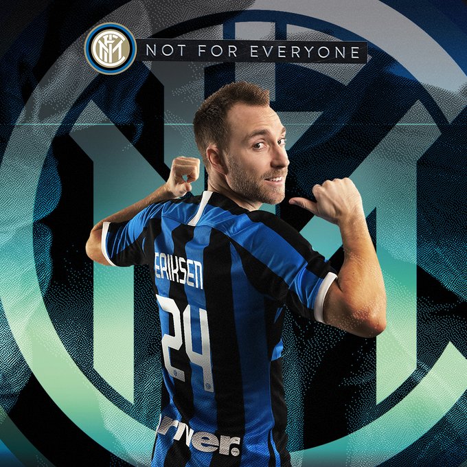 Christian Eriksen Inter Milan