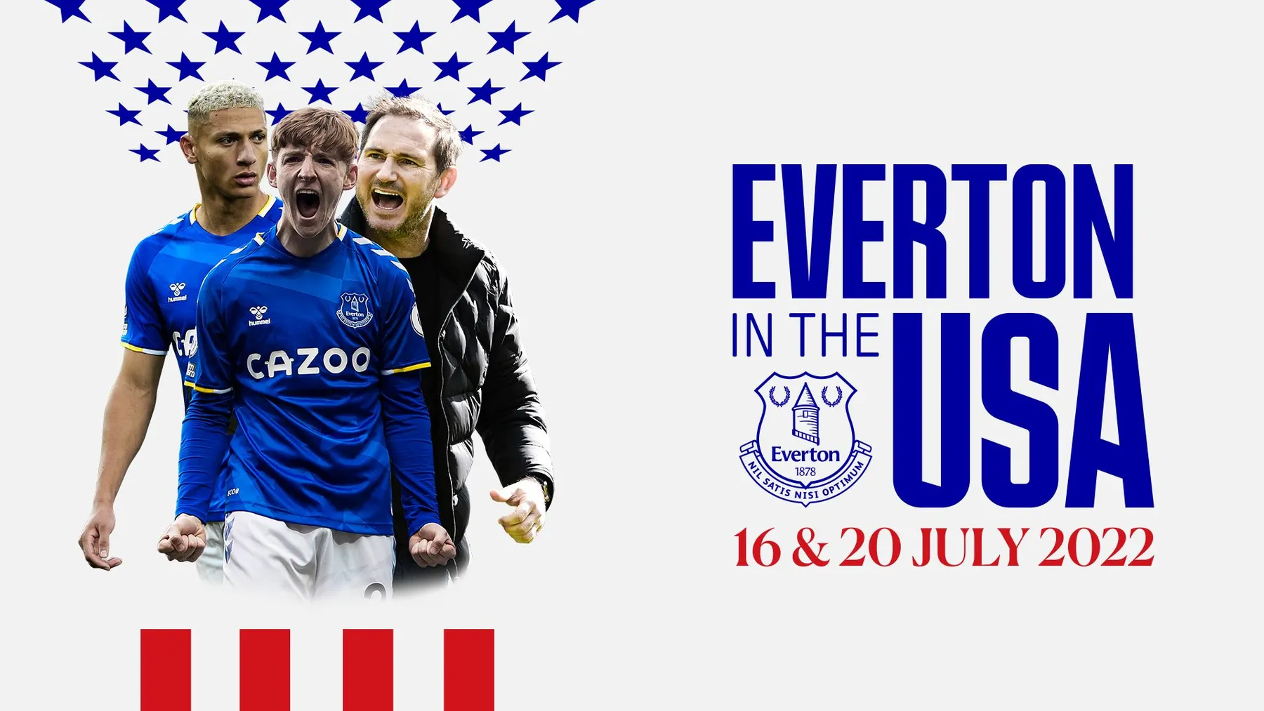 Everton USA Tour 2022 Tickets