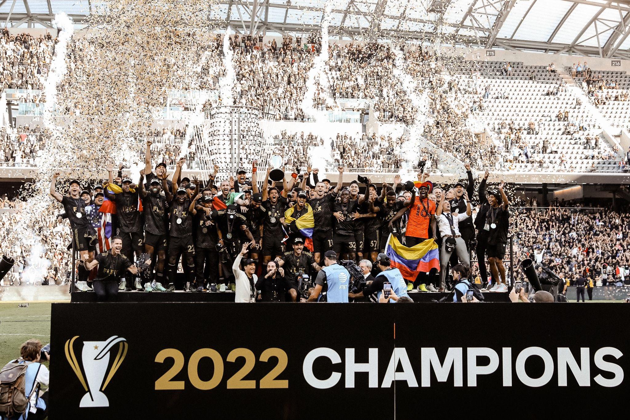 LAFC Win Their First MLS Cup Soccer Tickets Online