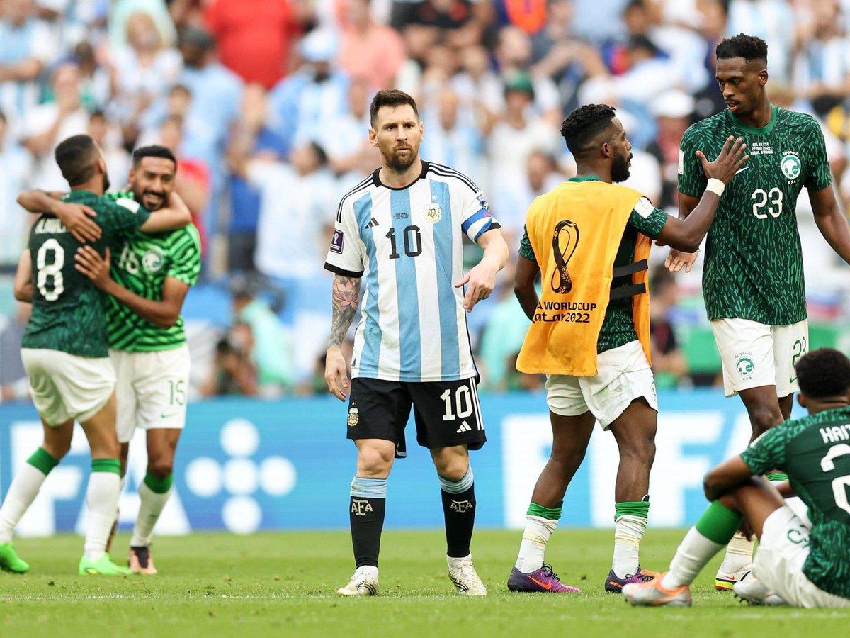 Argentina 1 Saudi Arabia 2