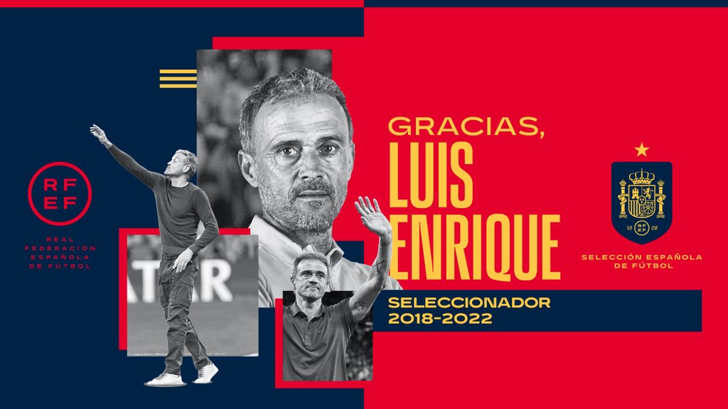 Luis Enrique Fired By Spain