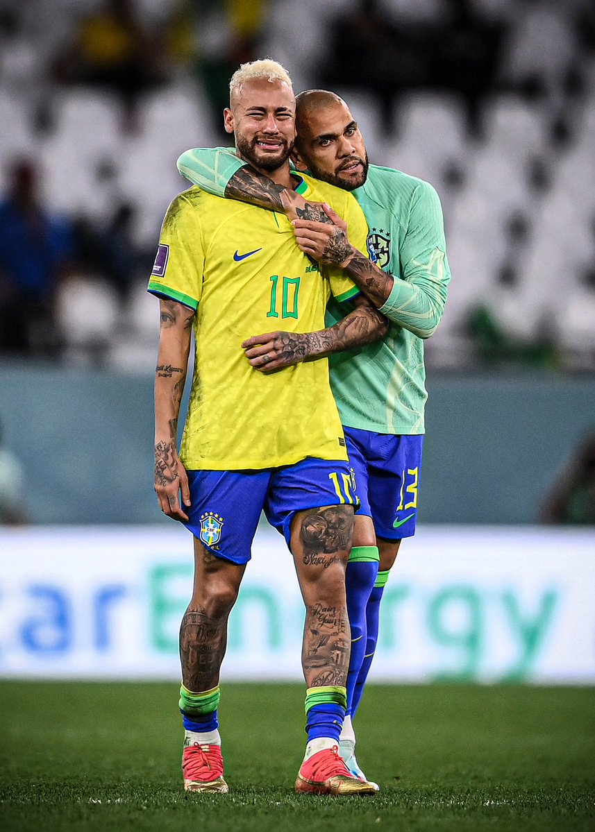 Neymar After World Cup Defeat