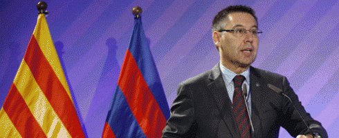 Josep Bartomeu Barcelona President
