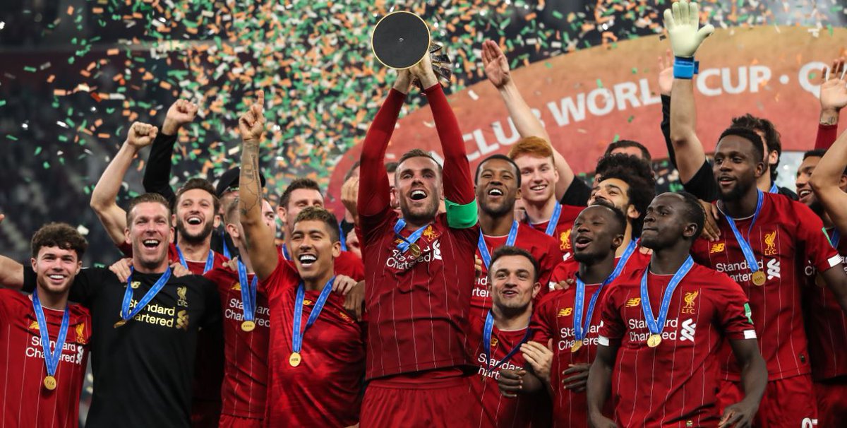 Liverpool World Champions