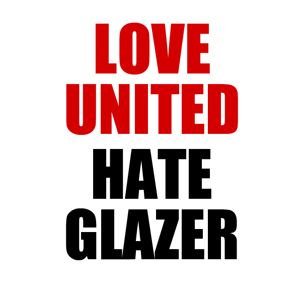 Love United Hate Glazers
