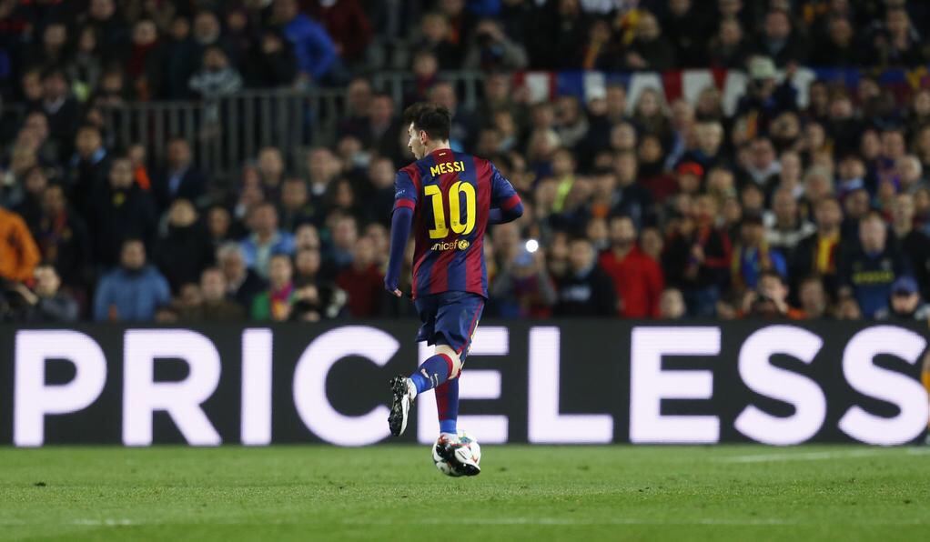 Lionel Messi Priceless