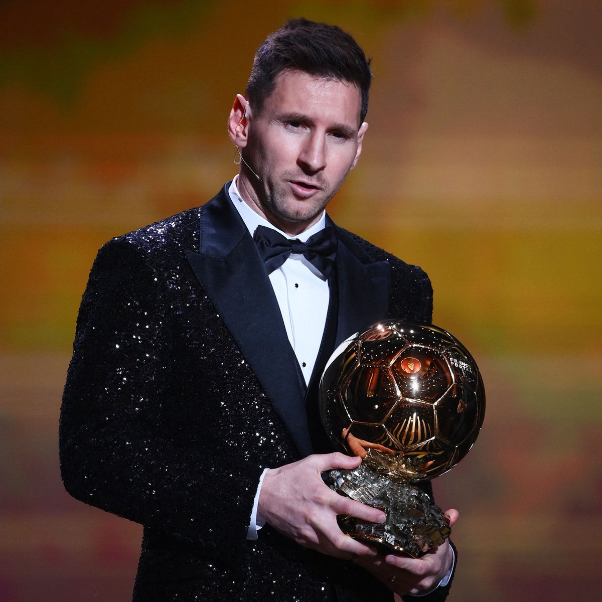 Messi Wins Ballon d'Or