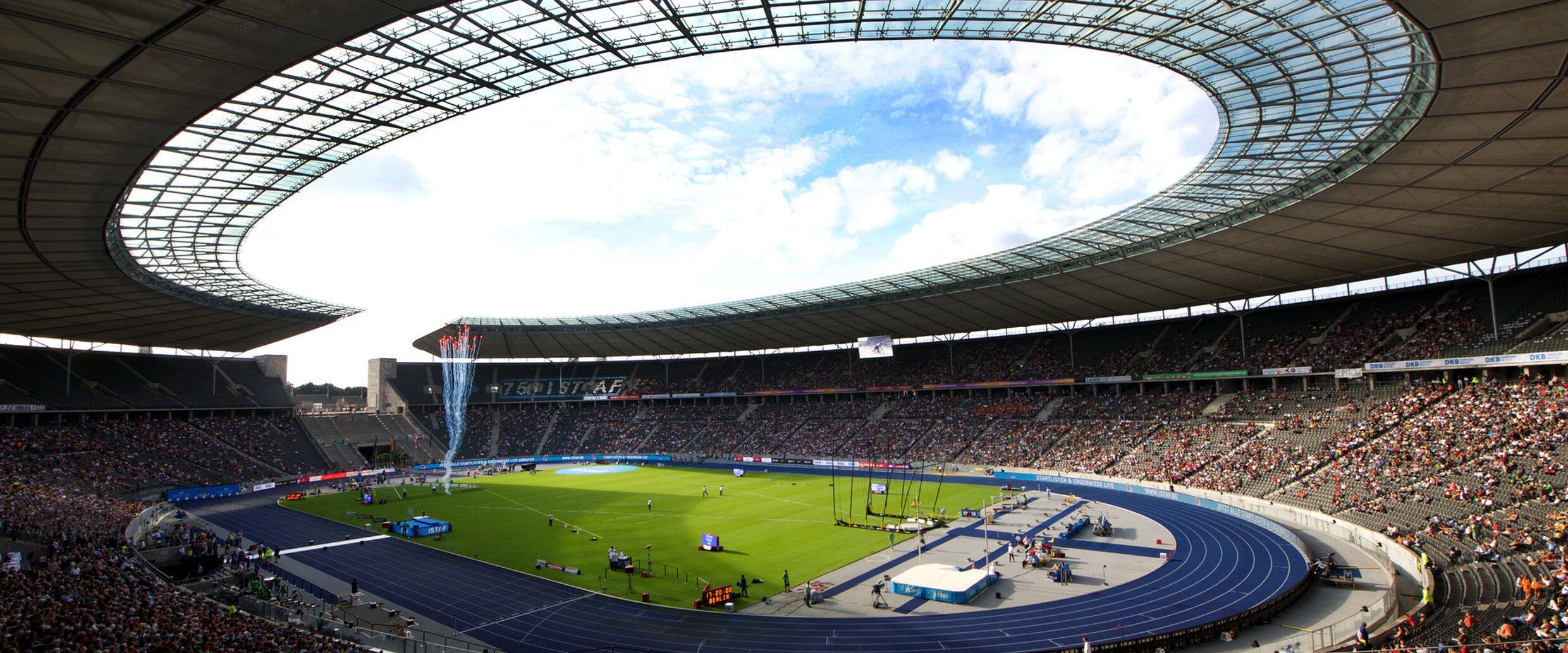 Hertha Berlin Tickets at the Olympiastadion