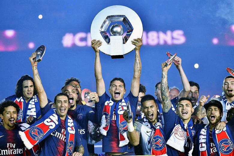 PSG Celebrates