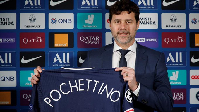 Mauricio Pochettino PSG