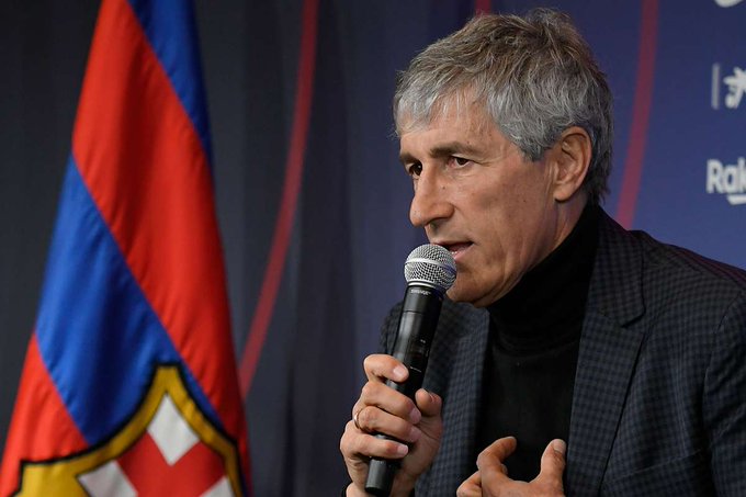 Quique Setien