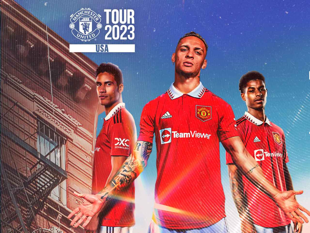 manchester united tour in usa