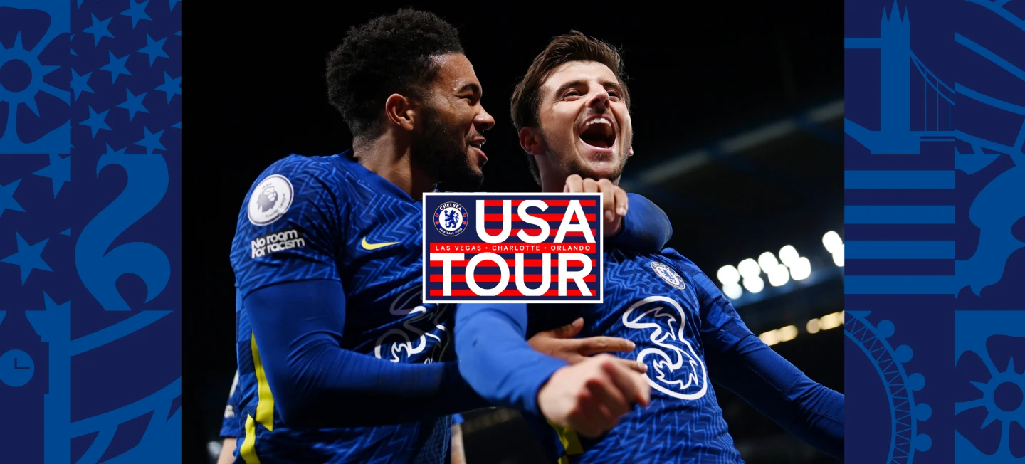 Chelsea USA Tour Tickets