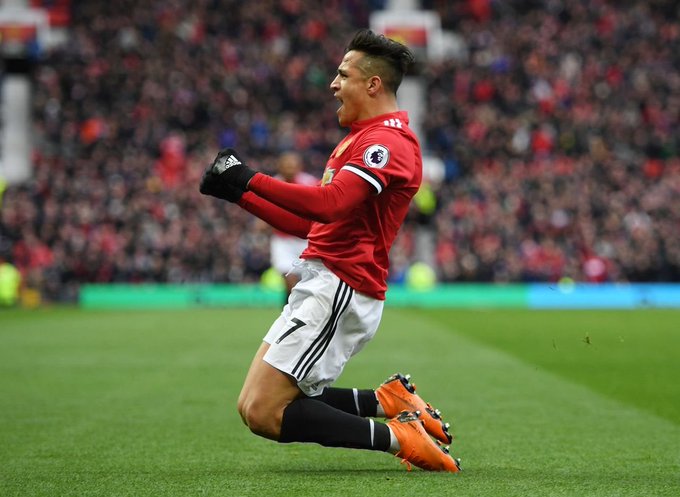 alexis sanchez Manchester United
