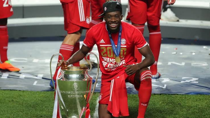 Alphonso Davies Canada