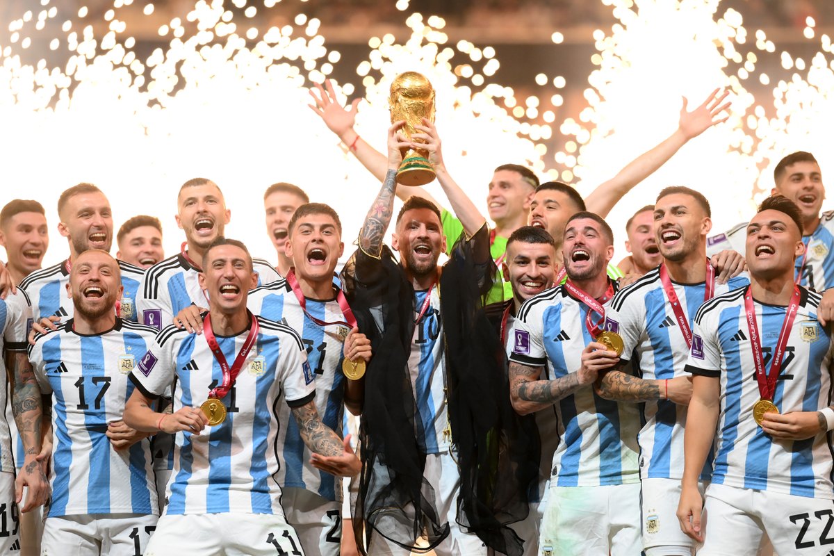 Argentina Win World cup 2022