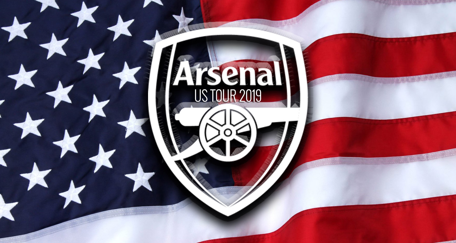 arsenal usa tour tv