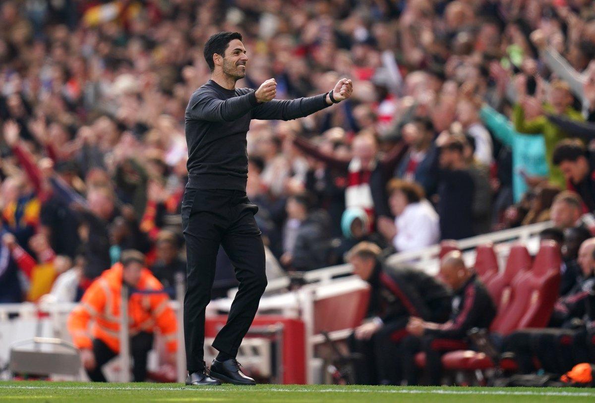 Mikel Arteta Arsenal