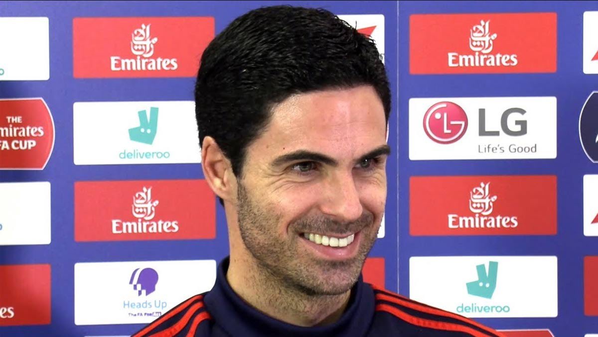 Mikel Arteta Arsenal