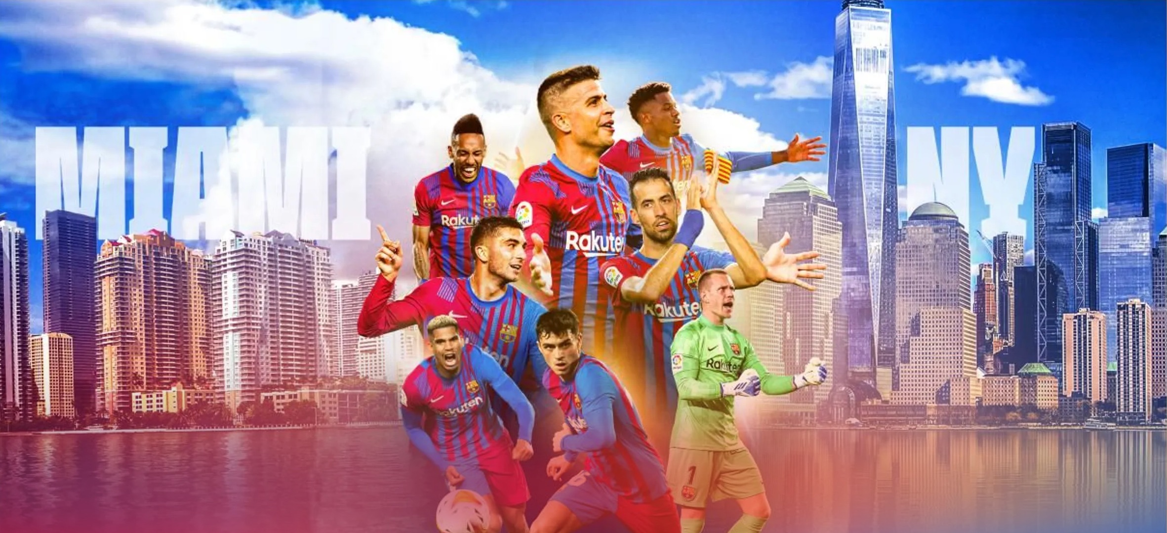 Barcelona US Tour Tickets