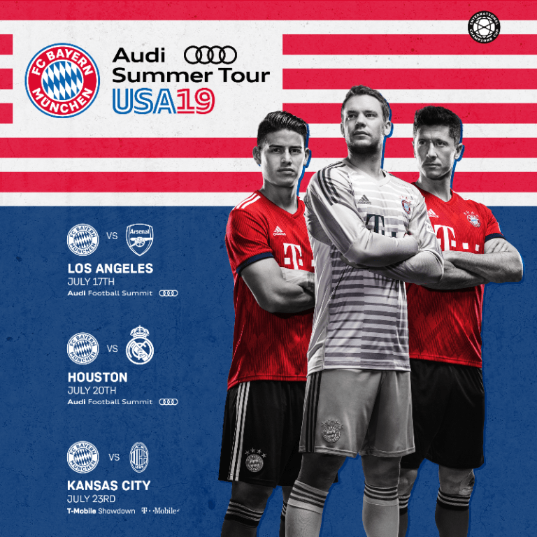 Bayern Munich USA Tour TIckets