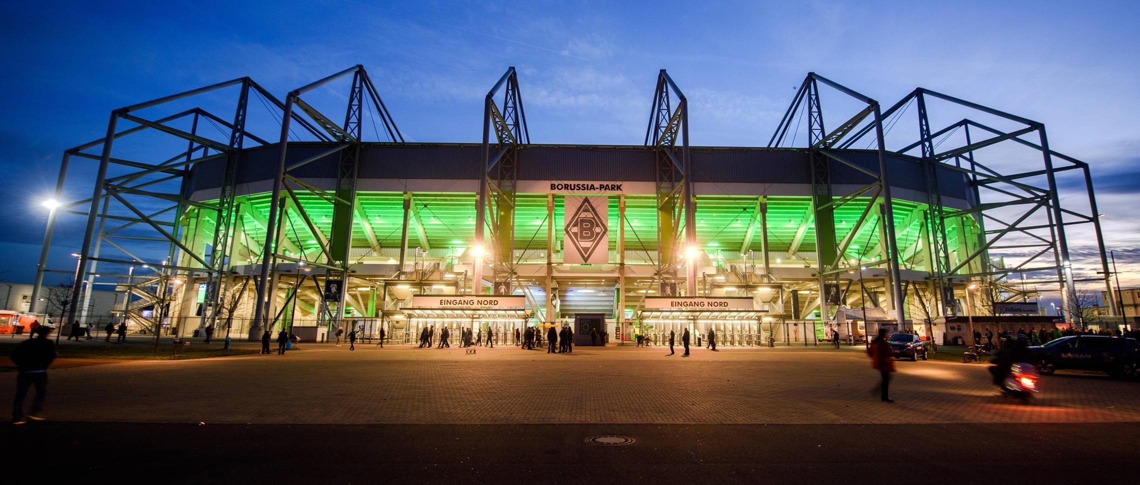 borussia monchengladbach Tickets at Borussia Park