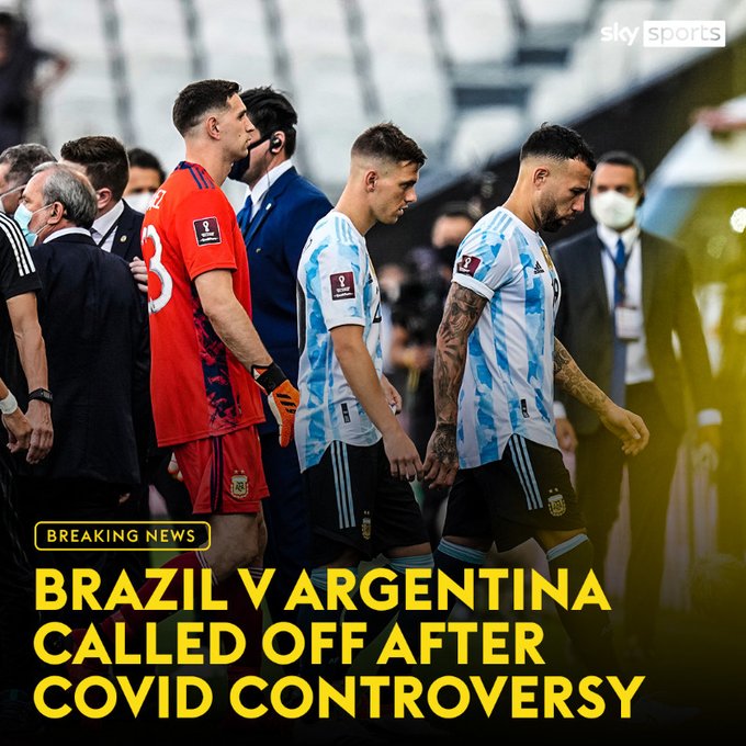 Brazil v Argentina