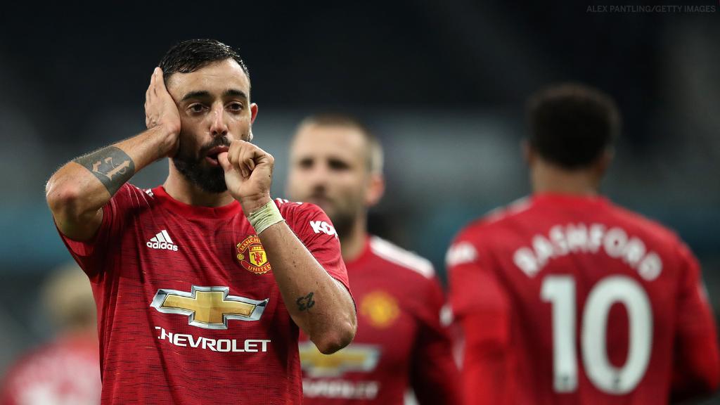 Bruno Fernandes Manchester United