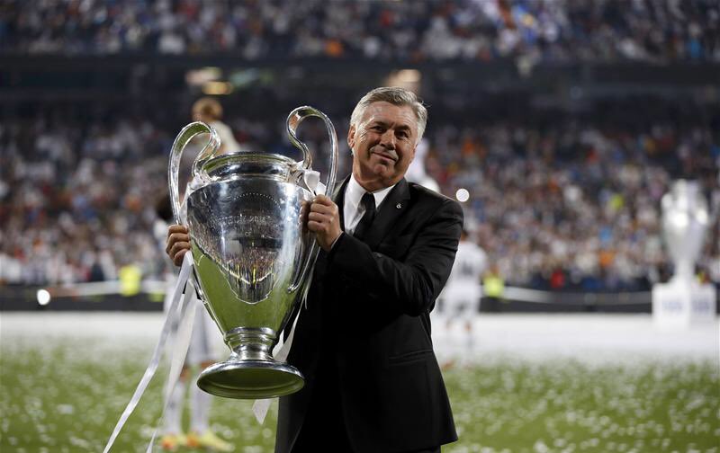 Carlo Ancelotti Brazil Manager