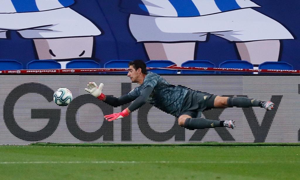 Courtois Real Madrid