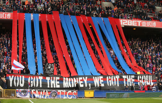 crystal palace fans