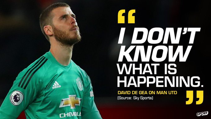 David de Gea Man United