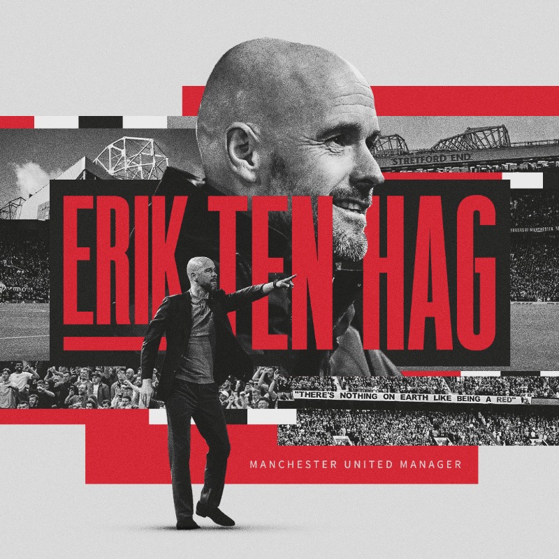 Erik Ten Hag Man united Manager