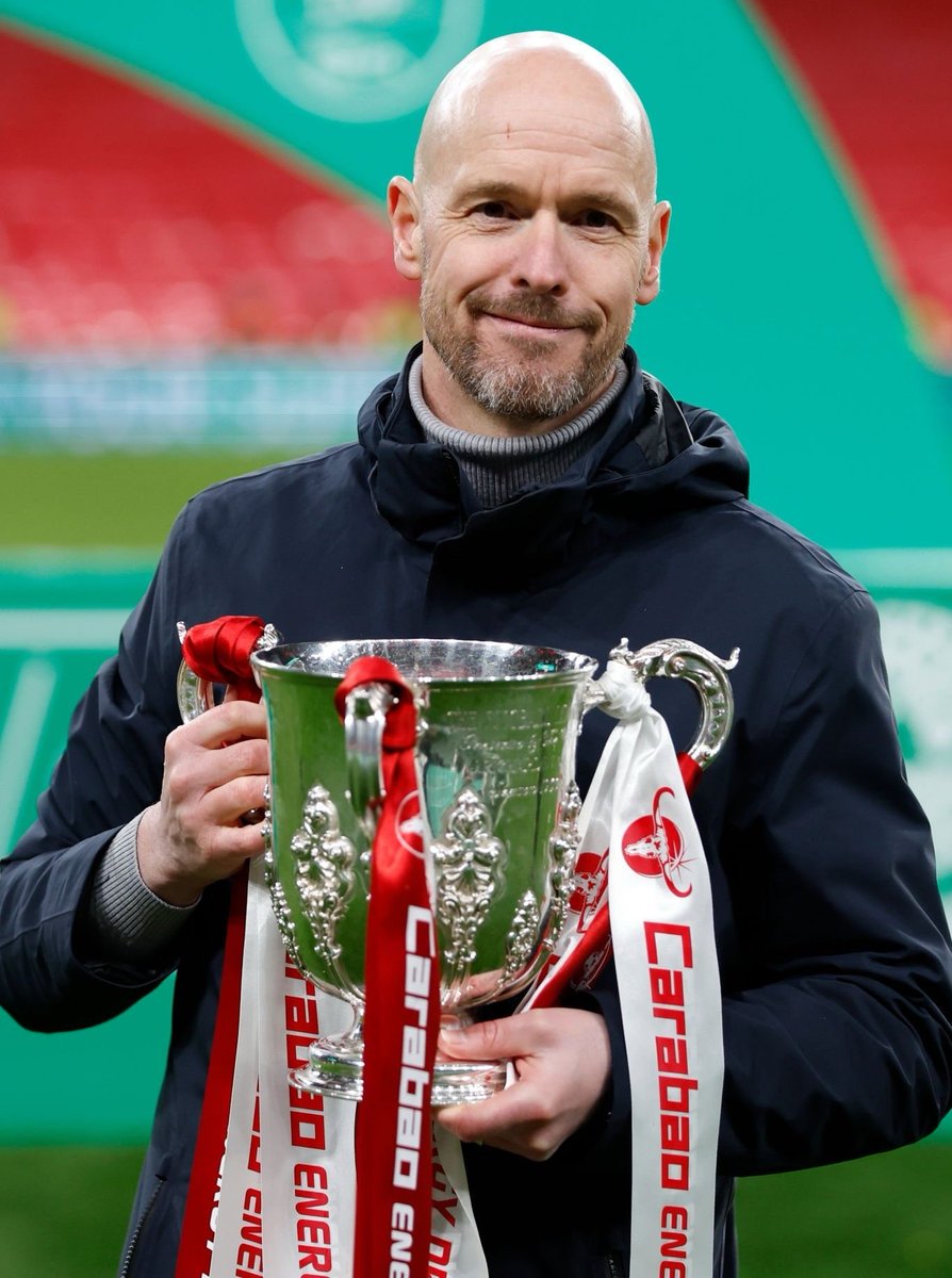 Manchester United EFL Carabao Cup Winners 2023