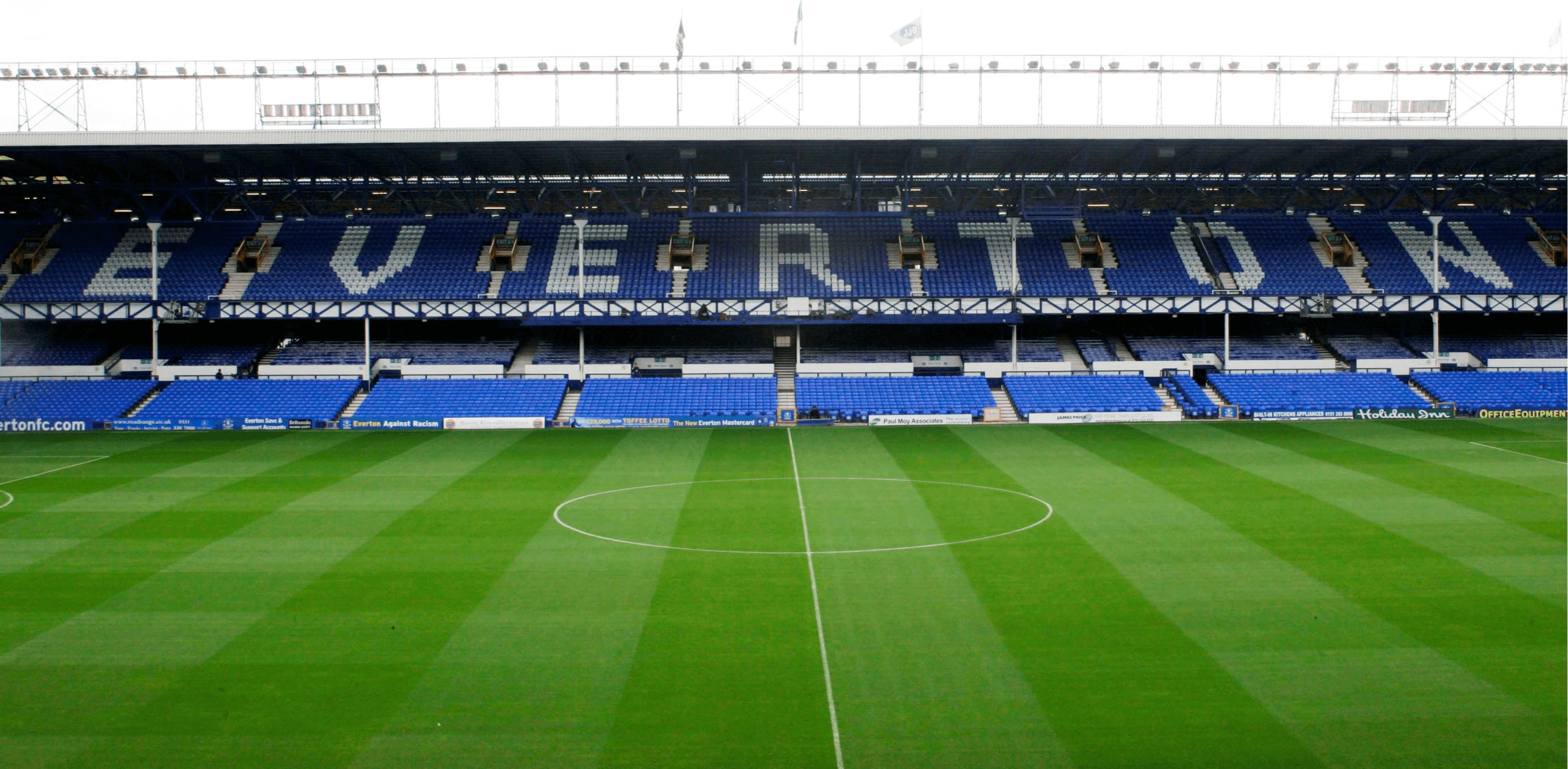 Everton Pitch - Goodison Park