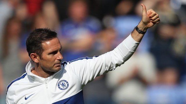 Frank Lampard Chelsea Manager
