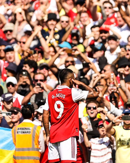 Gabriel Jesus Arsenal