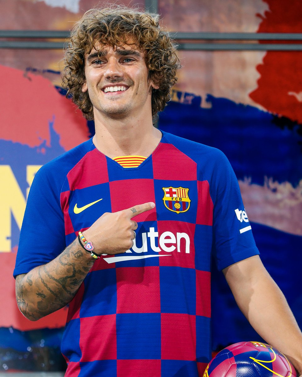 Antoine Griezmann Barcelona