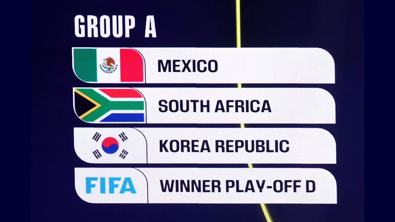 Group A schedule and Tickets