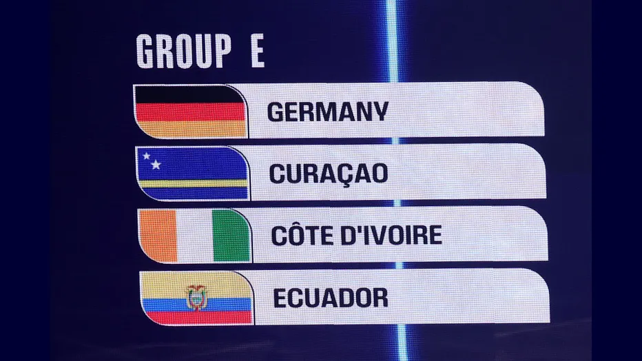 2026 World Cup Group E Schedule