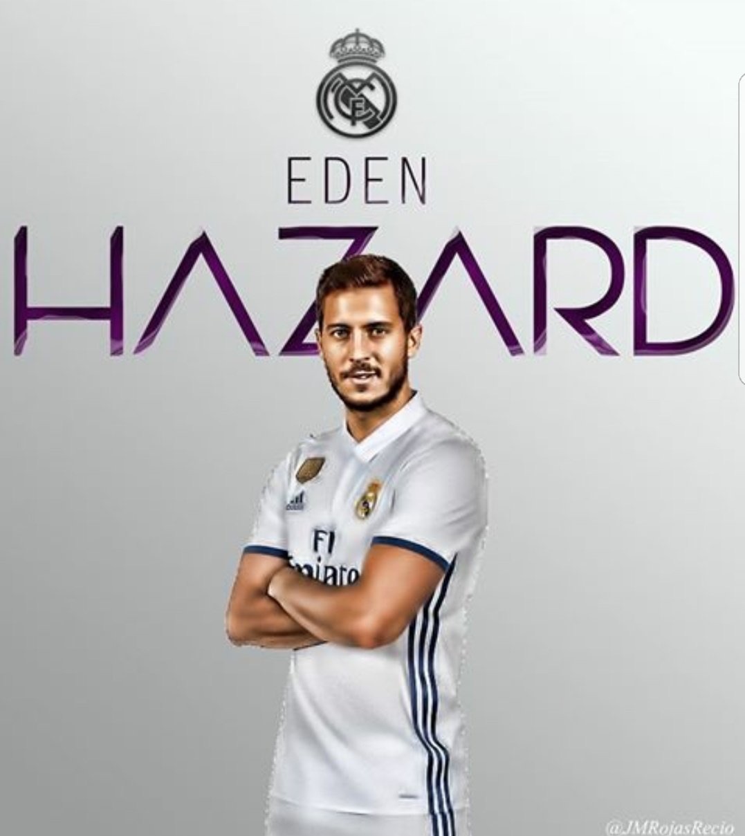 Eden Hazard Real Madrid