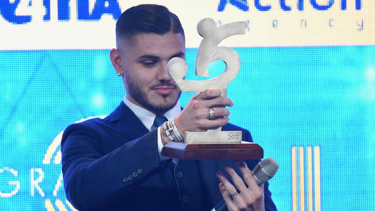 Mauro Icardi Inter Milan