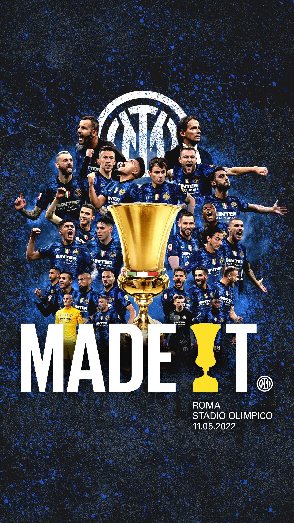 Inter Win Coppa Italia